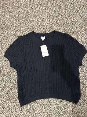 A new day cropped sweater